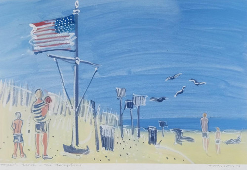 Montauk, The Hamptons, Breezy Day