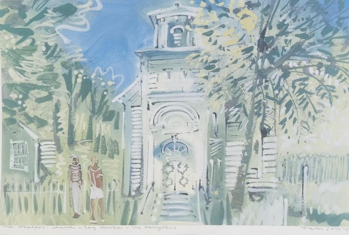 The Whalers' Church, Sag, The Hamptons