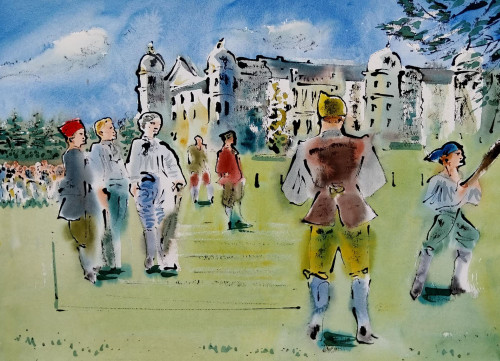 Cricket at Goodwood