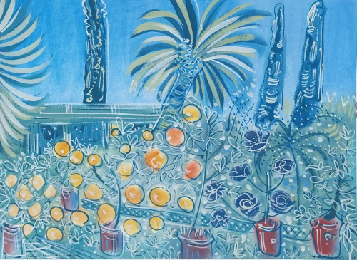 A Garden in Marrakesh