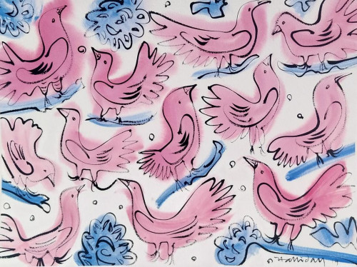 Pink Canaries