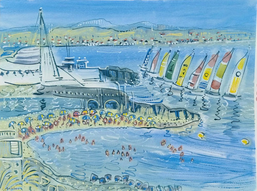 Yachts at Antibes