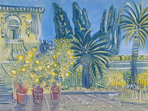 Garden at Musée Bonnard