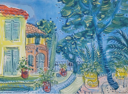 Villa Etrave, St Raphael