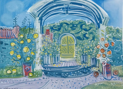 The Citrus Garden at St Loup