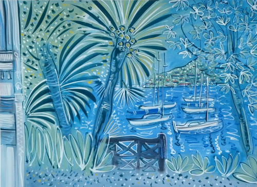 Villa Kerylos on Cap Ferrat