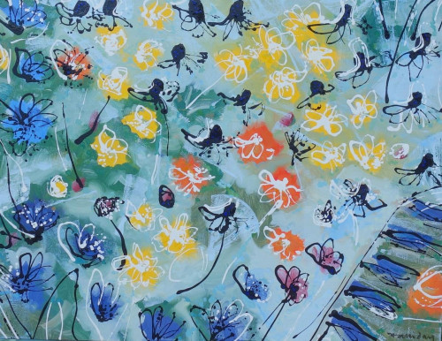 Flower bed