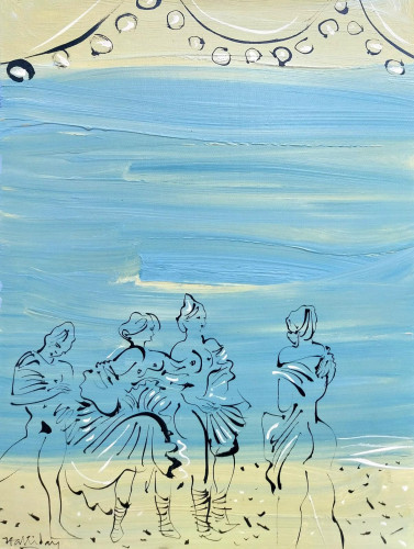Jeunes filles en fleurs, (Proust).
