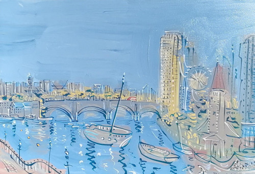 From The Belvedere, Chelsea Harbour
