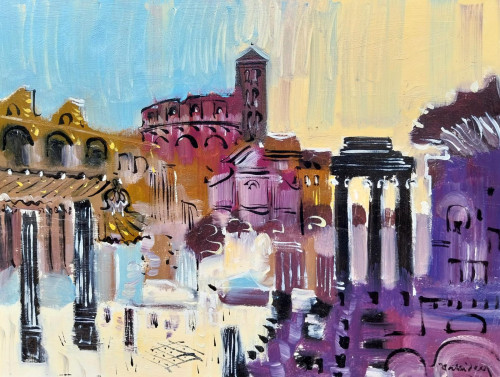 Rome, the Forum