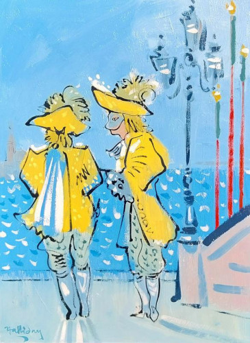 Venice Carnival Figures