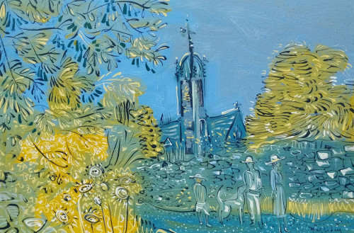 Tillington Church