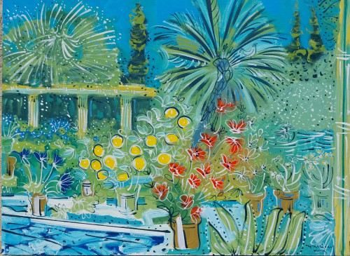Villa Oasis, Marrakesh