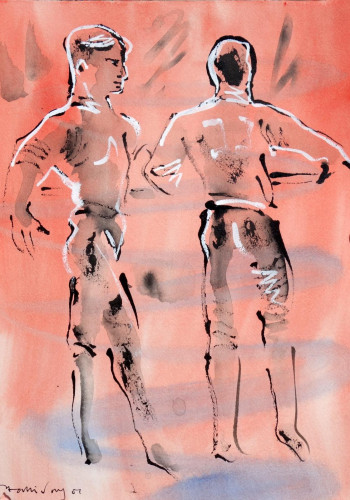 Twyla Tharp Dance Company in London 1998