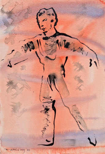 Twyla Tharp Dance Company in London 1998
