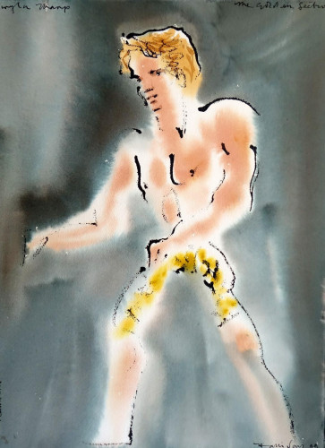 Twyla Tharp Dance Company in London 1998. The Golden Section