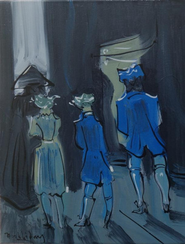 Tosca Backstage