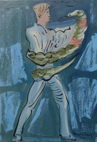 Ian Bostridge in The Magic Flute
