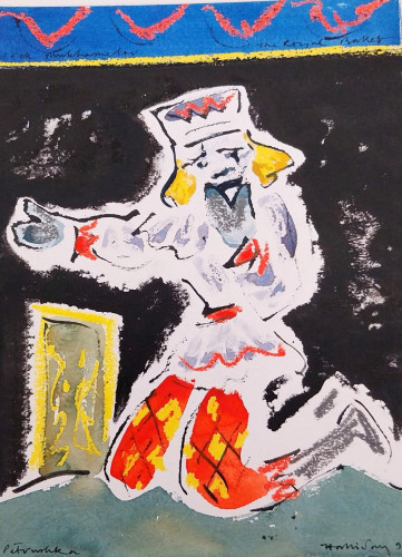 Irek Mukhamedov as Petrushka, RB 1995