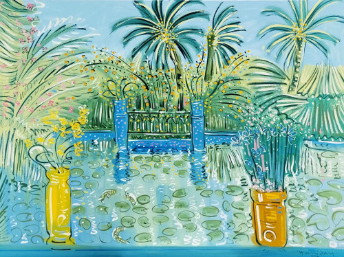 A Garden in Marrakesh II