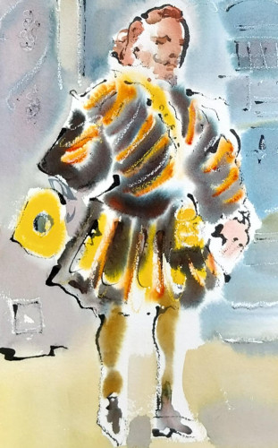 From the film 'Shakepeare in Love'