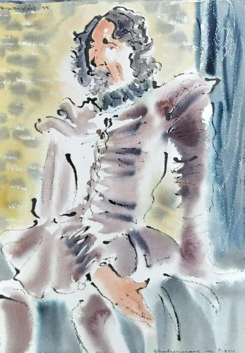 From the film 'Shakepeare in Love'