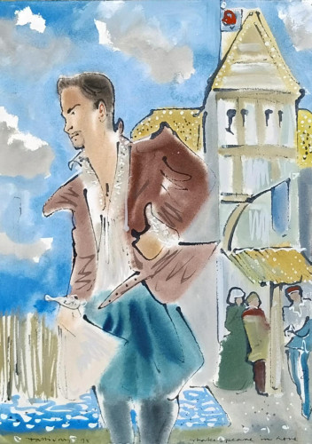 From the film 'Shakepeare in Love'