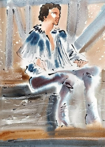 From the film 'Shakepeare in Love'