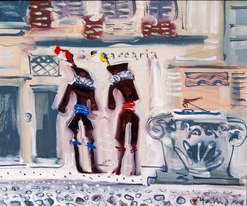 Sotoportego San Zaccaria