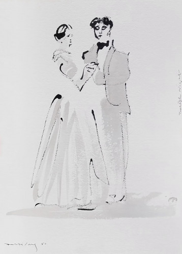 Olivia and Sebastian