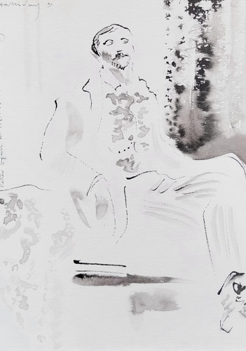 Peter Egan in Uncle Vanya