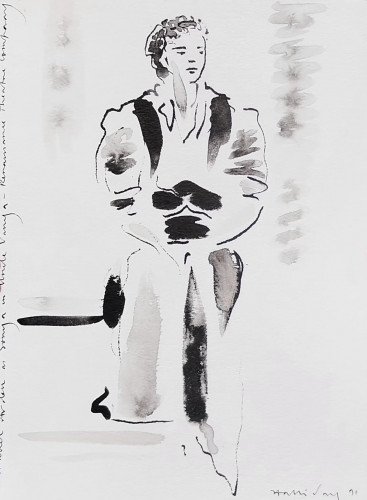 Sonya in Uncle Vanya