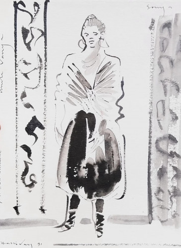 Sonya in Uncle Vanya