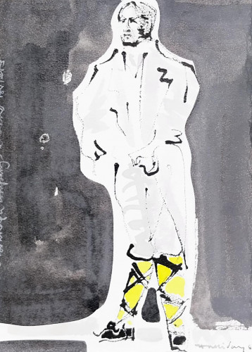 Richard Briers as Malvolio