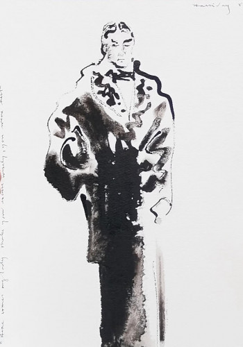 Richard Briers as Malvolio