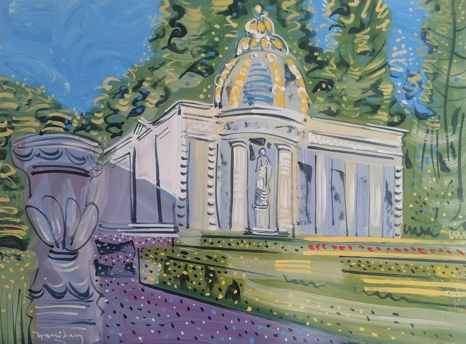 The Soufflot Orangerie, Chateau de Menars
