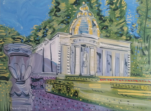 The Soufflot Orangerie, Chateau de Menars