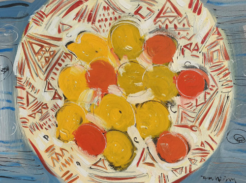 Still Life at Villa Mabrouka