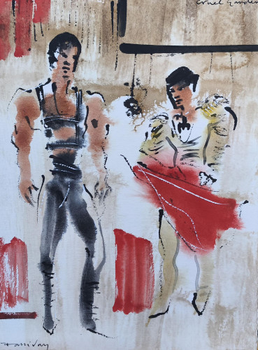 Cruel Garden, Rambert