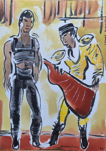 Cruel Garden, Rambert