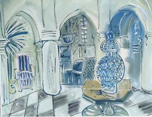 Villa Mabrouka Interior