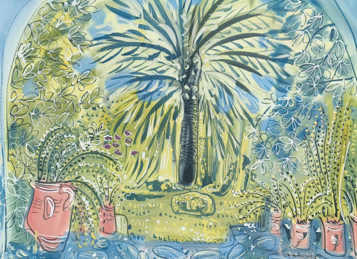 Villa Mabrouka, the Garden