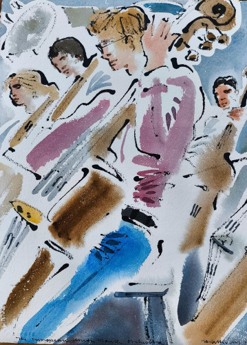 Euroepan Youth Orchestra 1996