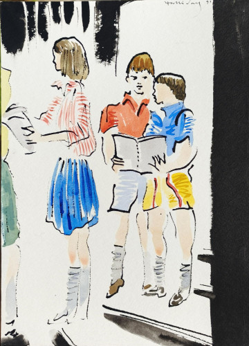 European Youth Orchestra 1996