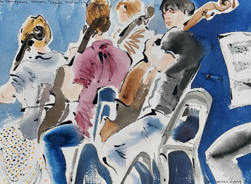 European Youth Orchestra 1996