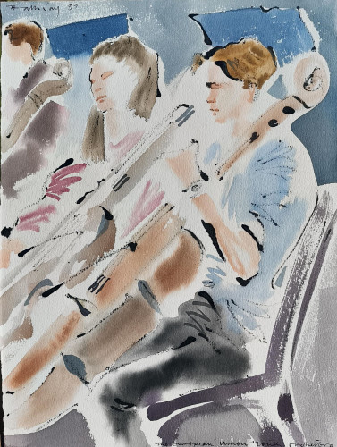 European Youth Orchestra 1996