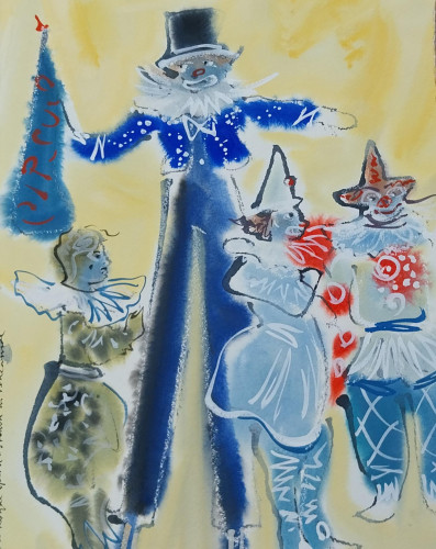 From A Bartered Bride, Royal Opera 2006