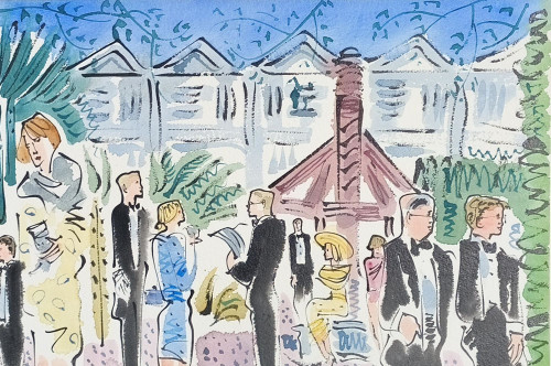 Interval at Garsington