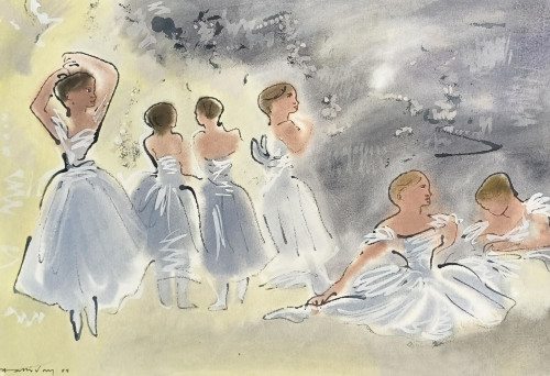 From the ballet 'Giselle'