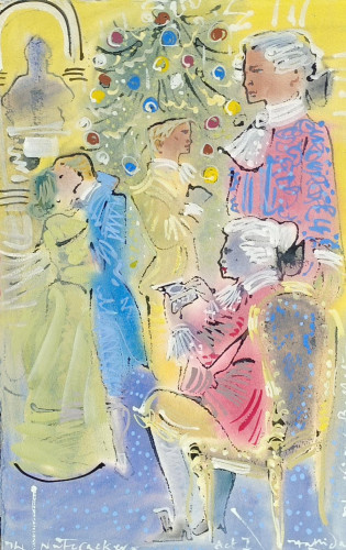 From the ballet 'Nutcracker'